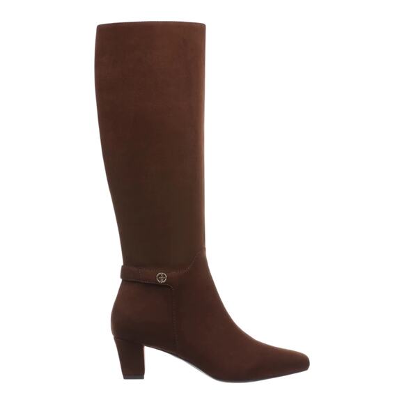 Giani Bernini Women's Crissalynne Knee High Boots Brown Size 6 M - Picture 2 of 4